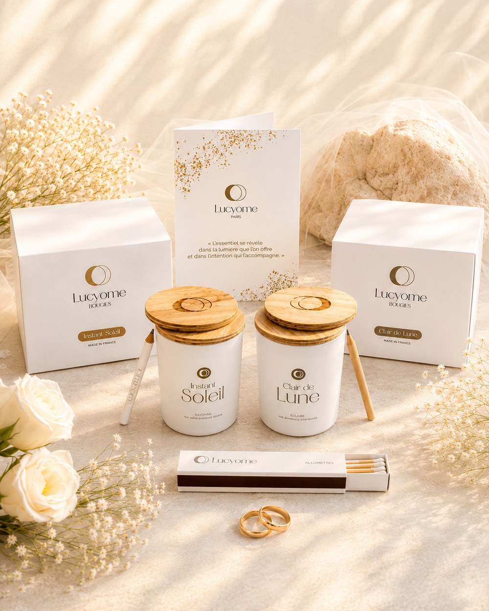 Pack Mariage — Lucyome Paris